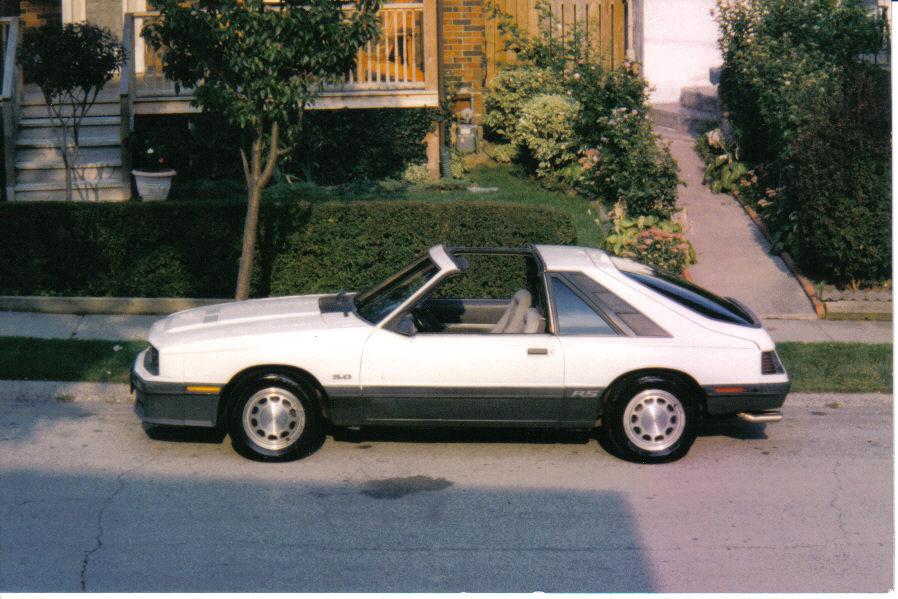 1985 Mercury Capri