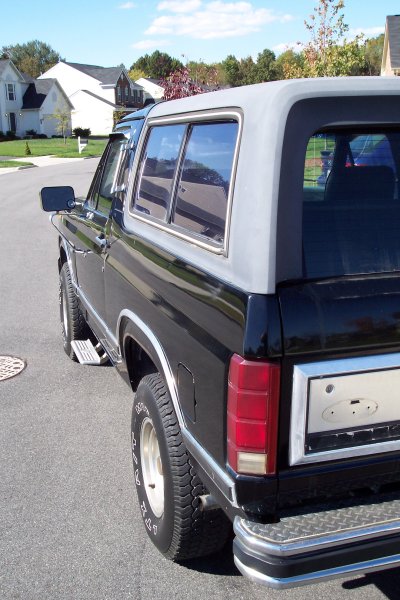 1983 Ford Bronco photo