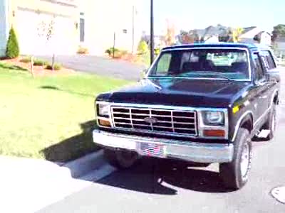 1983 Ford Bronco