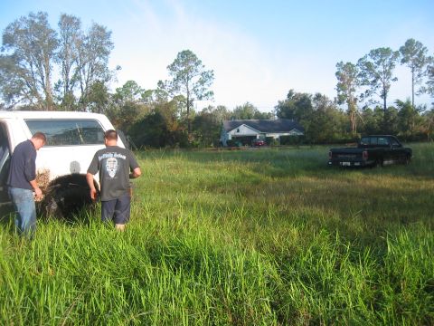 1989 Ford Bronco - Well they werent anywhere near where I was stuck...the fire department, a flight medic, 2 deputies, and 3 Highway Patrol officers later, we…