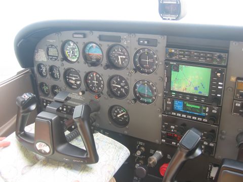 1989 Ford Bronco - I believe it was a 2004 Cessna 172S model...badass avionics, uplinked weather information, all transponder encoded traffic was displayed al…