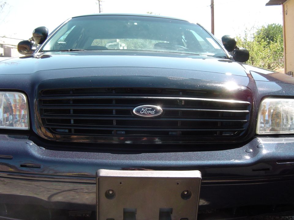 1999 Ford Crown Victoria “The Squad Car”