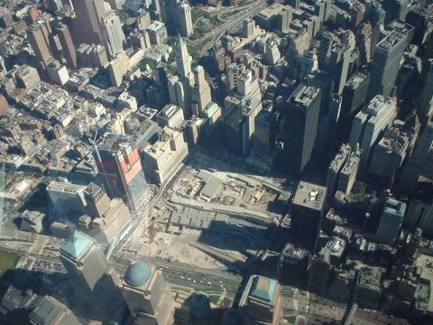 1989 Ford Bronco - Ground Zero...who ever says there is a no fly zone over it is retarded...obviously.