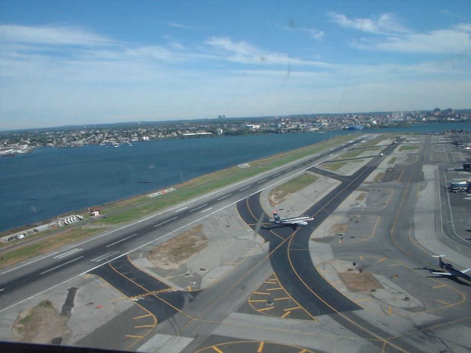 Laguardia at 75 feet...