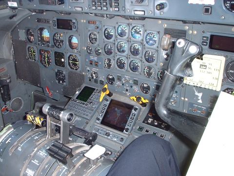 1989 Ford Bronco - Avionics of the Beech 1900...