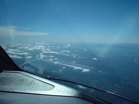 1989 Ford Bronco - This is why pilots do what they do...for these views.