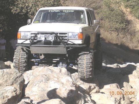1994 Ford Bronco - dave on the mini con