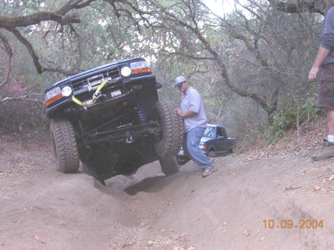 1994 Ford Bronco - Mark REALLY likes my MTR's