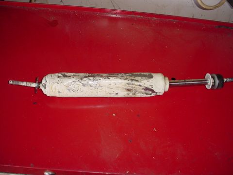 1988 Ford Bronco - No wonder it wasn't steering right.