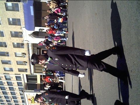 1993 Ford Bronco - me at the saint paddys day parade 2004