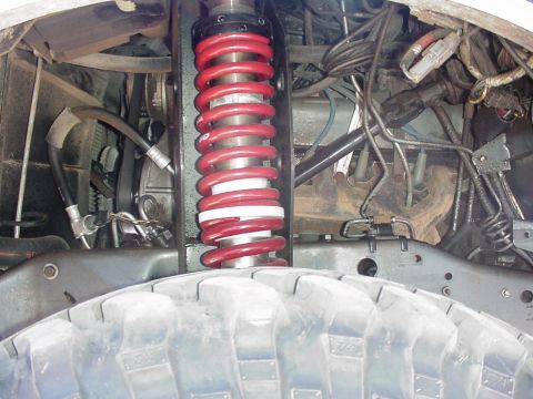 1990 Ford Bronco - coilovers! 15 & 1/4" travel
