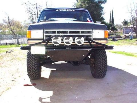 1990 Ford Bronco - Bumper is too wide!!