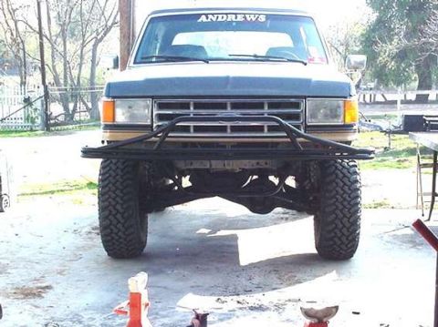 1990 Ford Bronco - Check out the TTB! I love it!