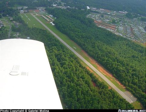 1989 Ford Bronco - My hometown airport, Wilgrove in Mint Hill, NC. 2700 feet long, 36 usable feet wide, trees one end, power lines at the other...mason jars a…