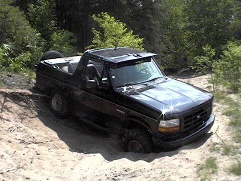 1995 Ford Bronco photo