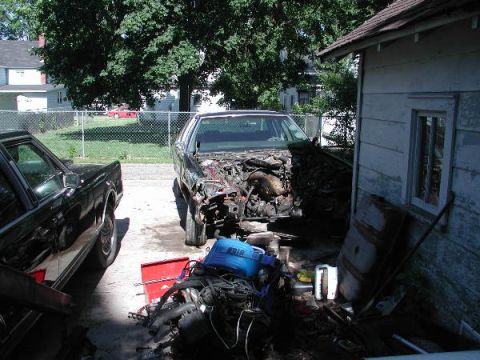 1987 Lincoln Town Car “Blacky”