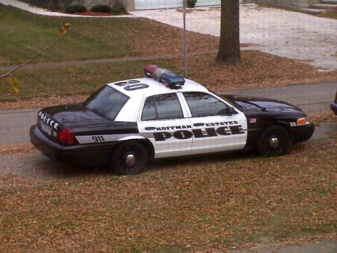 2000 Ford Crown Victoria - Hoffman Estates Police - October 13, 2004 - 01