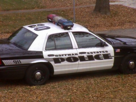 2000 Ford Crown Victoria - Hoffman Estates Police - October 13, 2004 - 02