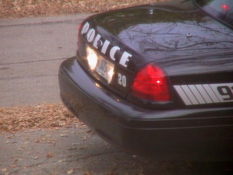 2000 Ford Crown Victoria - Hoffman Estates Police - October 13, 2004 - 09