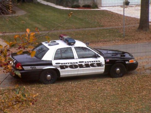 2000 Ford Crown Victoria - Hoffman Estates Police - October 13, 2004 - 10