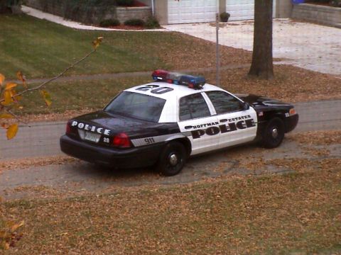 2000 Ford Crown Victoria - Hoffman Estates Police - October 13, 2004 - 11