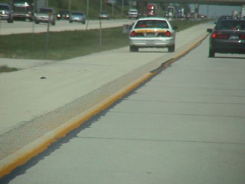 2000 Ford Crown Victoria - Illinois State Police - July 12, 2003 - 02