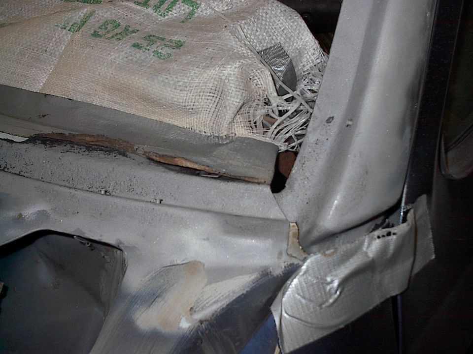 These minor pock marks and pits are filled nicely by hot lead, then they're sealed with two stage urethane primer/sealer and spray painted.