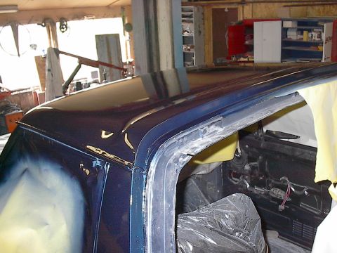 1986 Ford Bronco - Man what a relief to get these leakers fixed once and for all !
