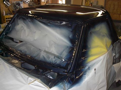 1986 Ford Bronco - The glass guys are driving out to my house early next week to install a brand new windshield(no extra charge). I'm guessing it'll be a whil…