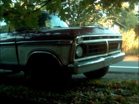 1978 Ford Bronco - This pickup truck features a grille and front-end styling consistent with a 1978 model year.