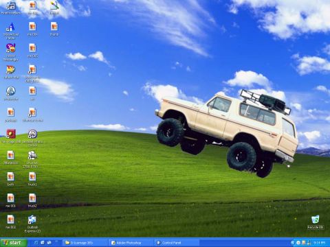 1979 Ford Bronco - desktop