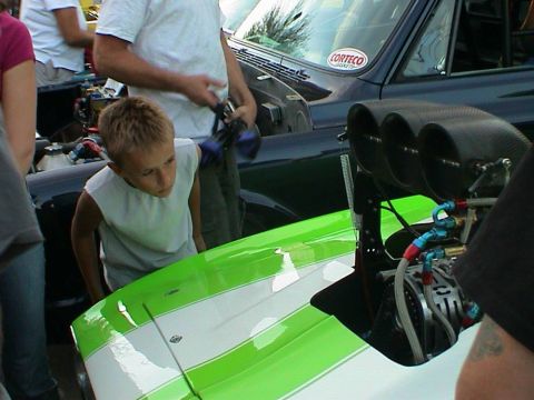 1979 Ford Bronco - Dominik , Future drag racer