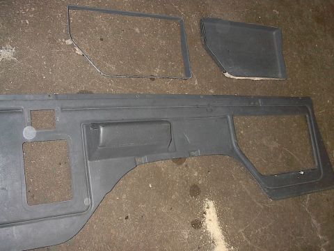 1986 Ford Bronco - Been wanting to move 8" mid ranges into the spots where my two subwoofers are. I was told I'd get by fine with one better enclosed woofer a…