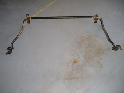 1996 Ford Bronco - Sway bar removed