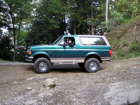 1996 Ford Bronco - Still dominating trail #1