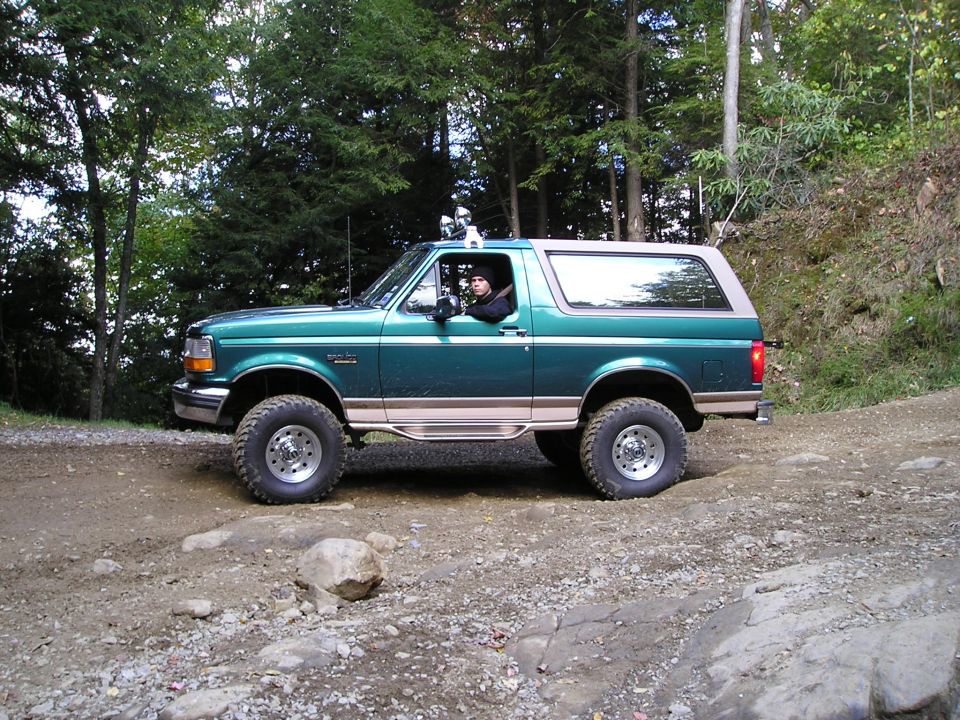 Still dominating trail #1
