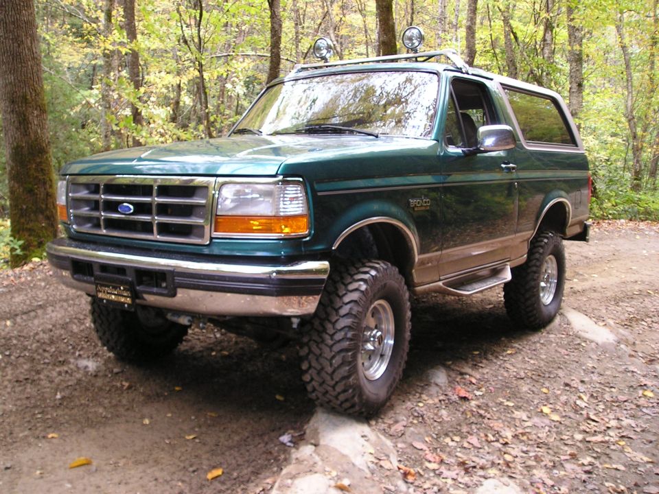 1996 Ford Bronco “Marauder”