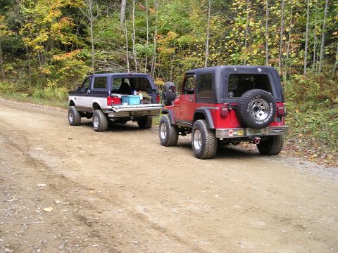 1996 Ford Bronco - Found John and Tim