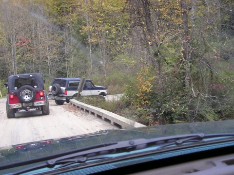 1996 Ford Bronco - Heading to trail #5