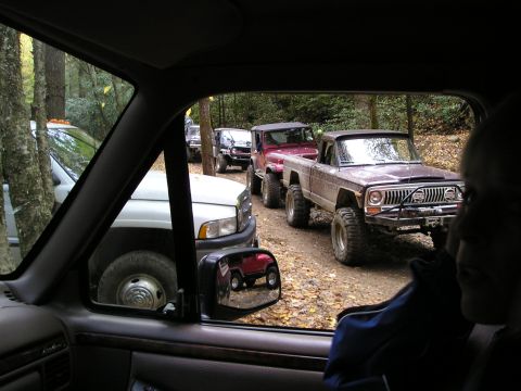 1996 Ford Bronco - The line of trucks
