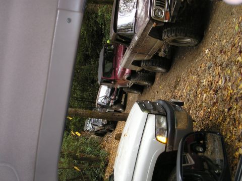 1996 Ford Bronco - Another picture of the group of trucks