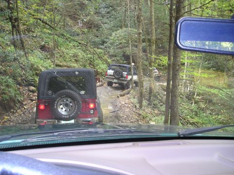 1996 Ford Bronco - Trail #4