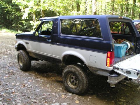 1996 Ford Bronco - Jon