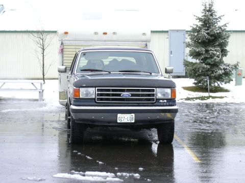 1991 Ford Bronco - This is what it looked like when I bought the Bronco