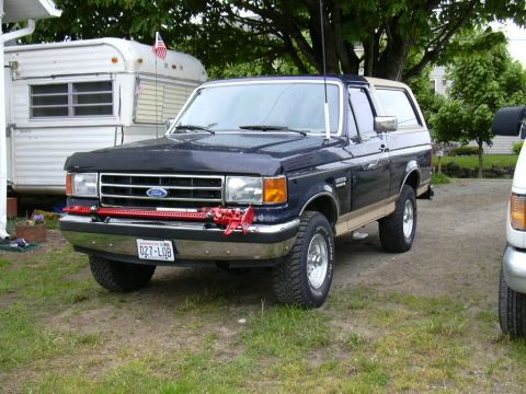 1991 Ford Bronco - Here it is ready for our first Broncofest in 2003
