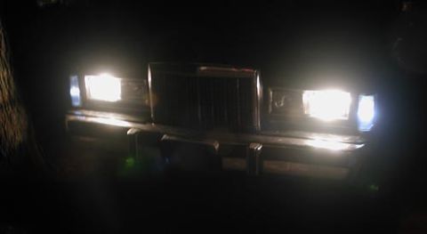 1987 Lincoln Town Car “Blacky”