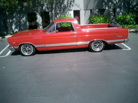 1967 Ford Ranchero “1967 Ford Fairlane Ranchero 500XL - SOLD!”