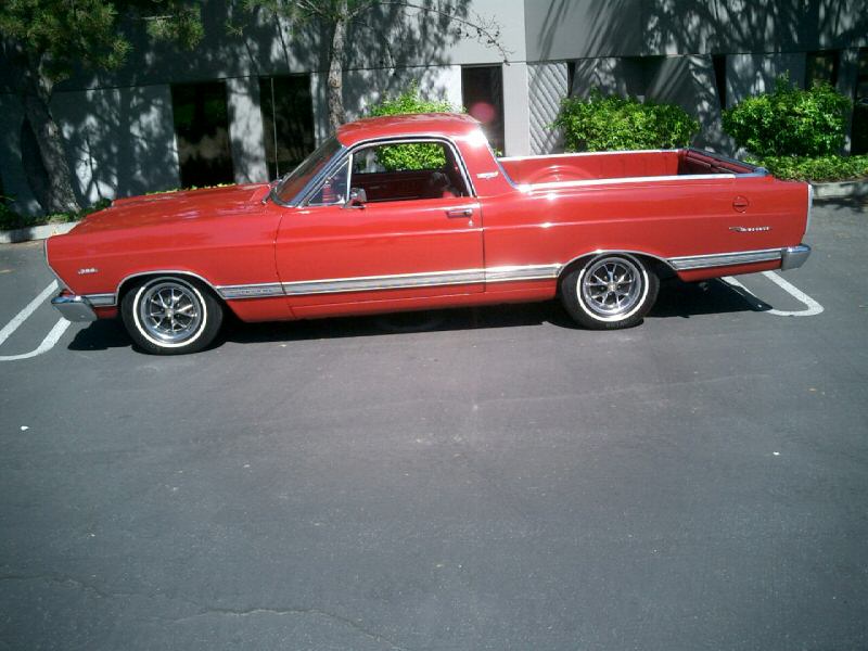 1967 Ford Ranchero “1967 Ford Fairlane Ranchero 500XL - SOLD!”