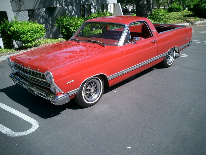 1967 Ford Ranchero “1967 Ford Fairlane Ranchero 500XL - SOLD!”