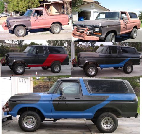 1979 Ford Bronco “Knuckles”